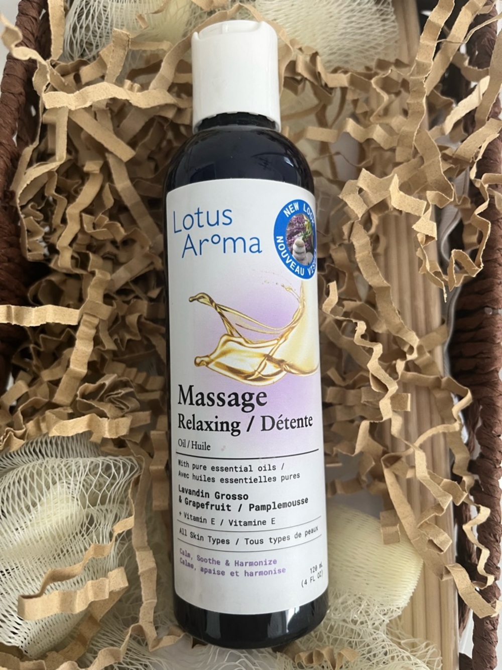 53. Lavandin Grosso & Grapefruit Massage & Body Oil